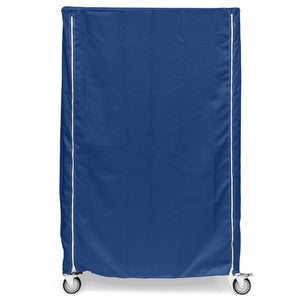 24"d 200 Denier Nylon Cart Covers - Navy