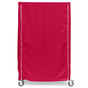 24"d 400 Denier Nylon Cart Covers - Red