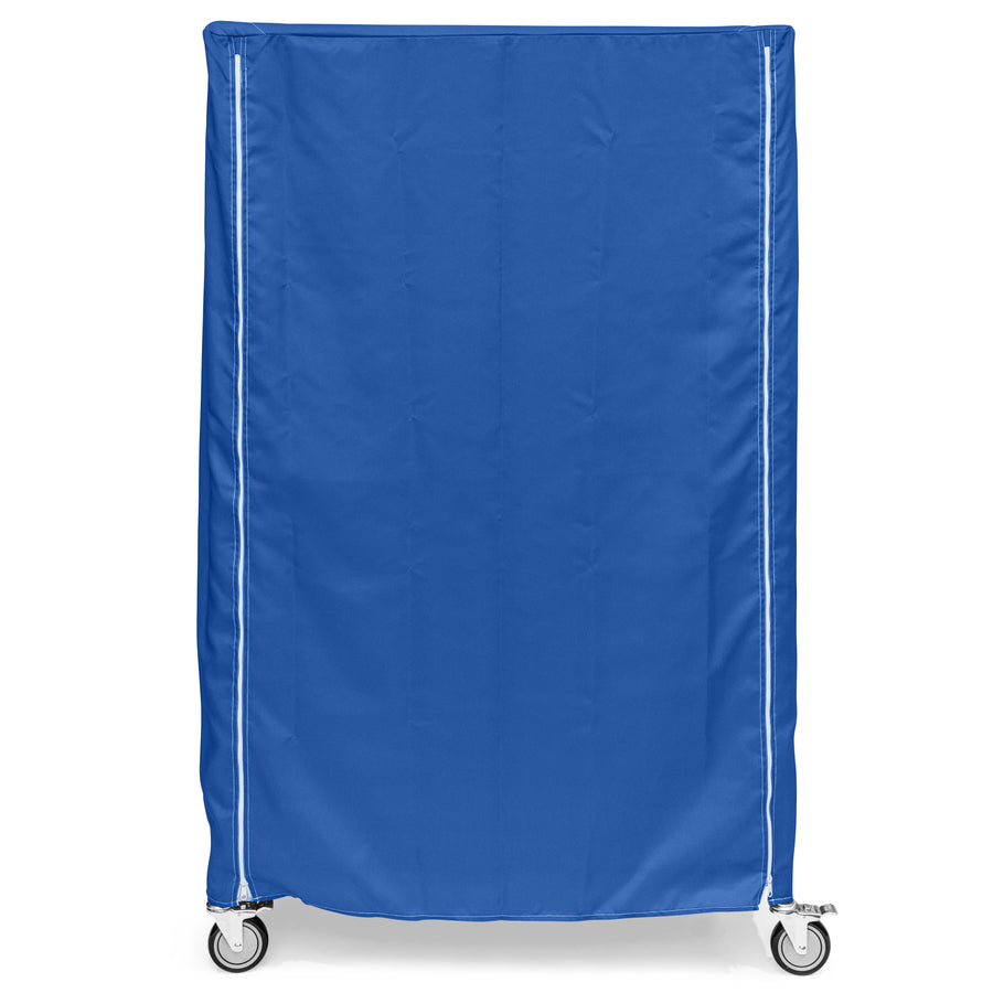 18"d 400 Denier Nylon Cart Covers - Royal Blue