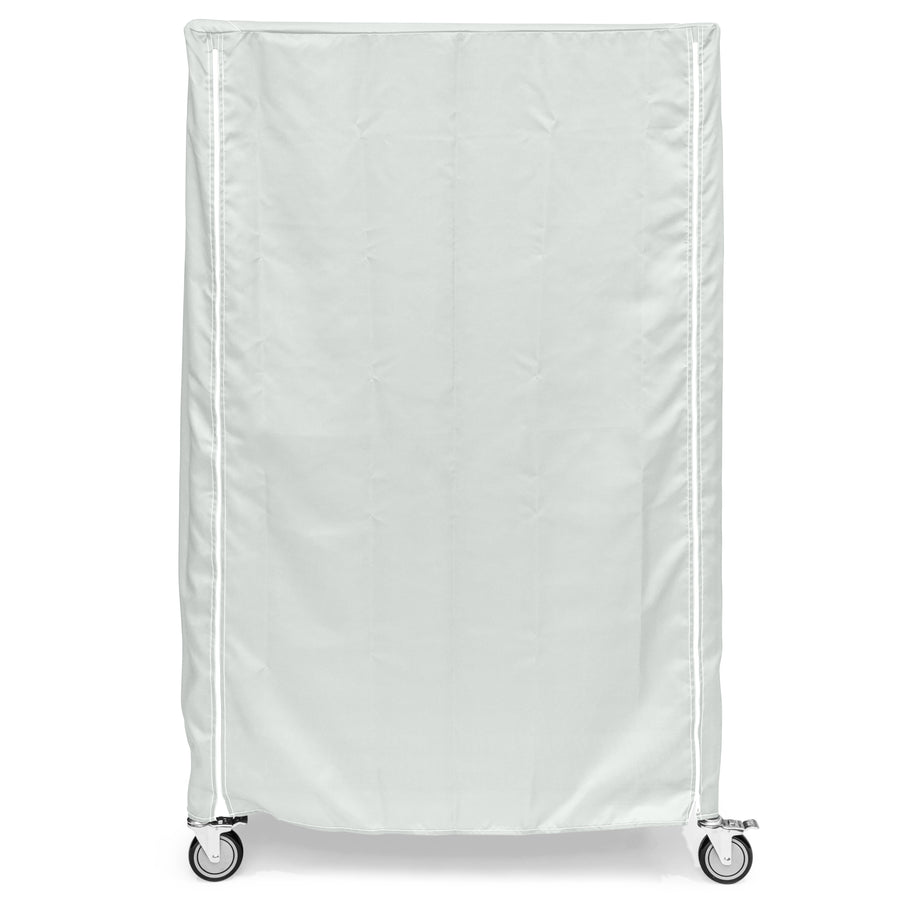 18"d 400 Denier Nylon Cart Covers - White