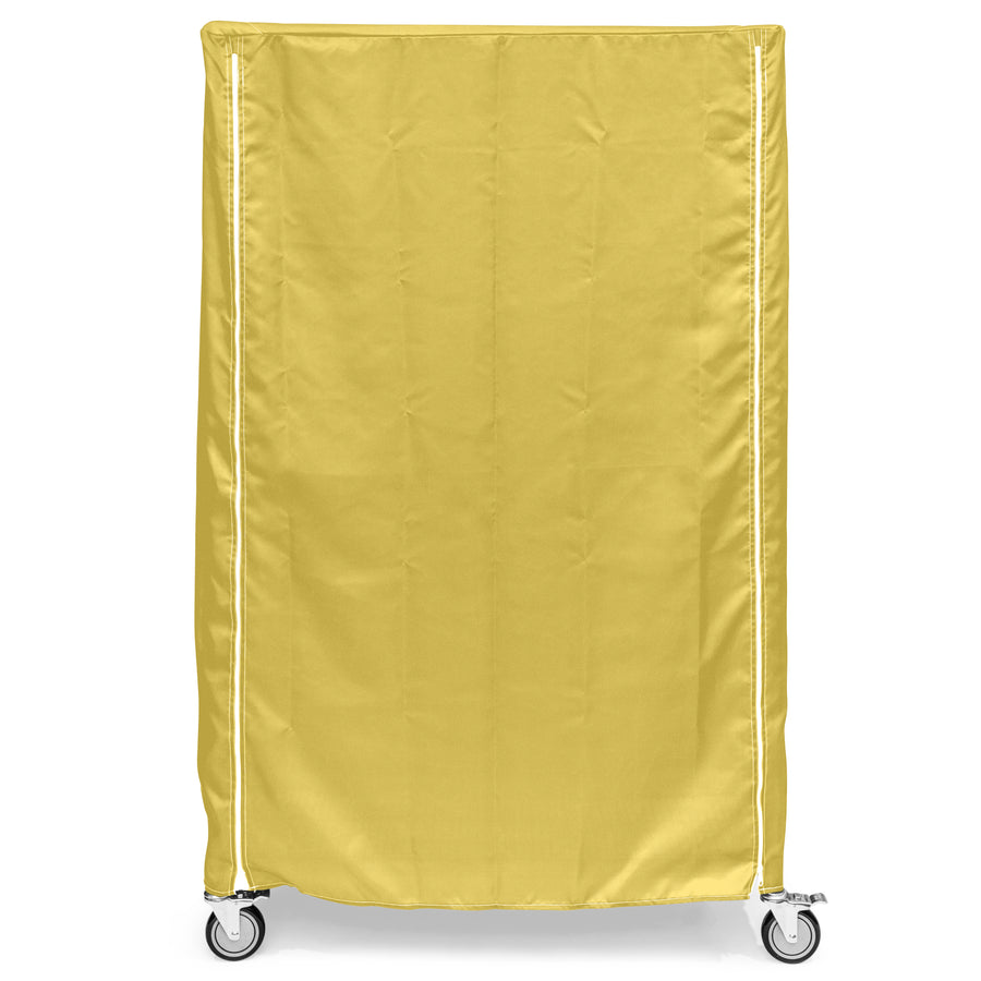 24"d 200 Denier Nylon Cart Covers - Yellow