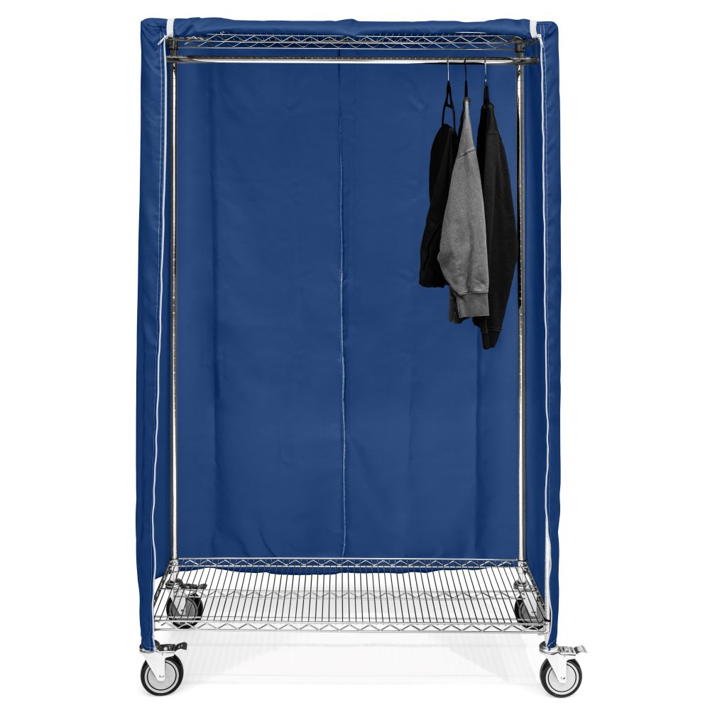 18"d 400 Denier Nylon Cart Covers - Navy