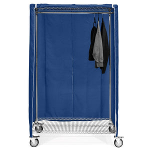 24"d 200 Denier Nylon Cart Covers - Navy