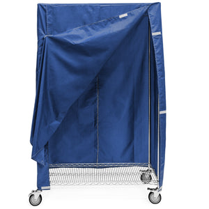 24"d 200 Denier Nylon Cart Covers - Navy