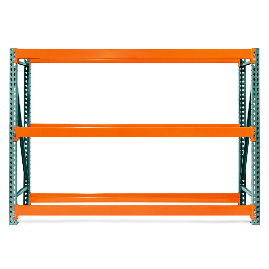 SPECIAL BUY 42"d x 192"h 3-Tier Teardrop Pallet Rack Starter Units