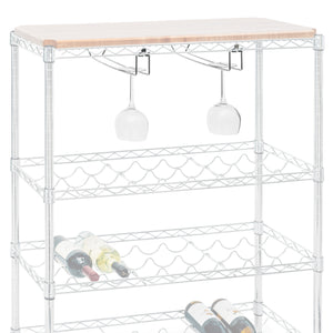 Stemware Holder for 14"d Wire Shelves (SI-WBSGH14C)