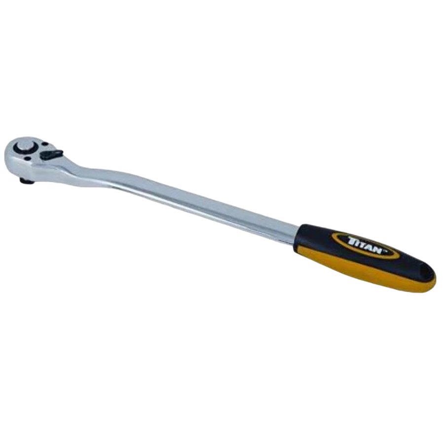 TITAN 1/2" Extra Long Qr Offset Ratchet