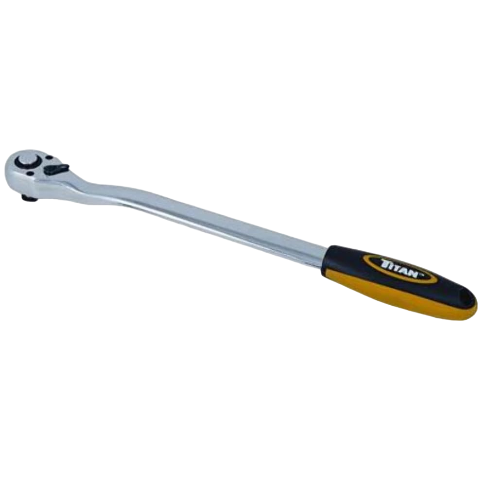 TITAN 1/2" Extra Long Qr Offset Ratchet