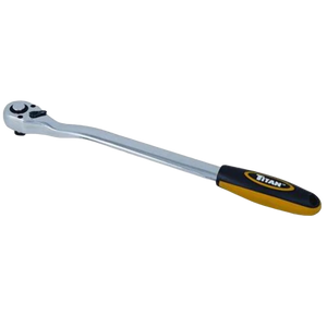 TITAN 1/2" Extra Long Qr Offset Ratchet