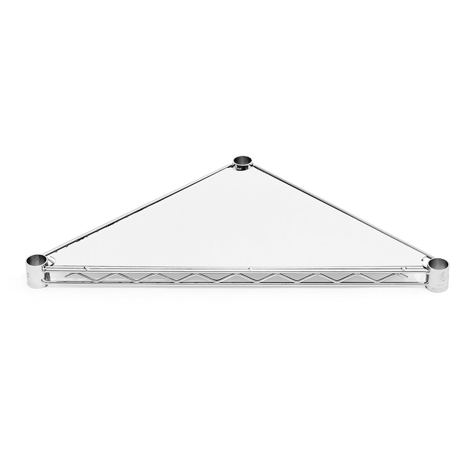 Triangle Plastic Wire Shelf Liners - Black, Gray, White