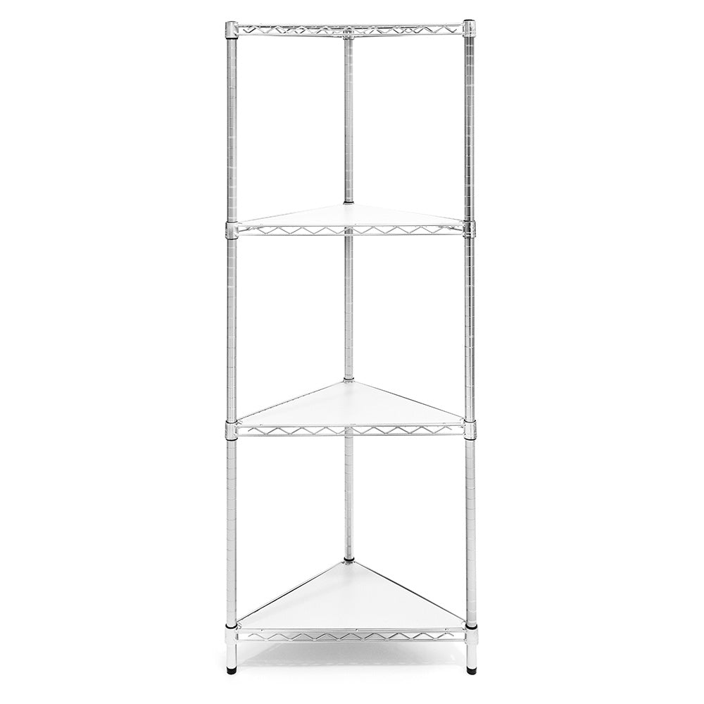 Triangle Plastic Wire Shelf Liners - Black, Gray, White