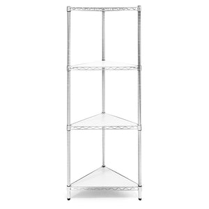 Triangle Plastic Wire Shelf Liners 2-Pack - Black, Gray, White