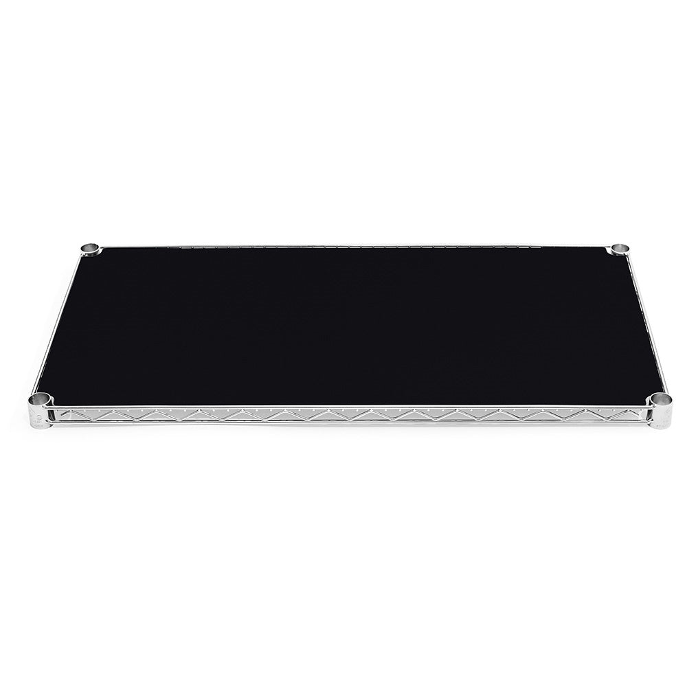 21"d x 60"w Wire Shelf Liner - Black (TL30-BLACK)