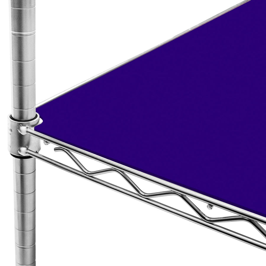 *BOGO SPECIAL* 12"d Plastic Wire Shelf Liners - Purple