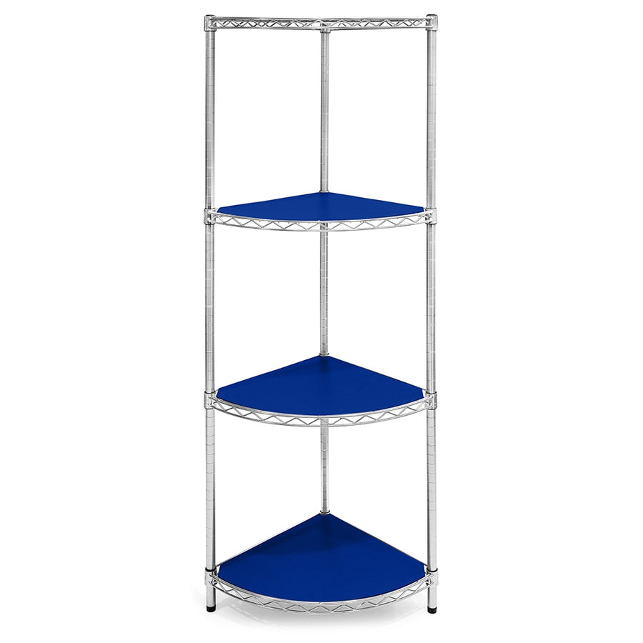 Radius Plastic Wire Shelf Liners - Blue & Red