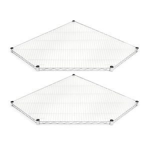 Translucent Pentagon Shelf Liner - 2-Pack