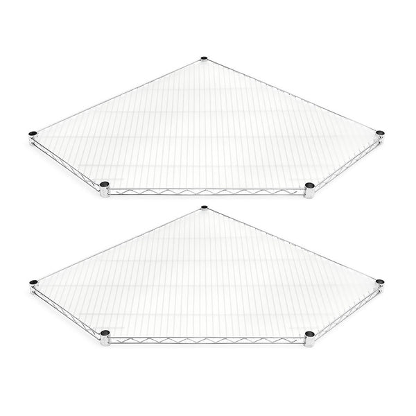 Translucent Pentagon Shelf Liner - 2-Pack