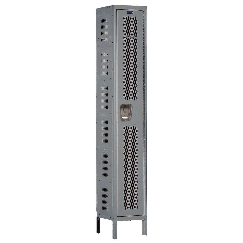 Single-Tier Heavy-Duty Ventilated Locker 1-Wide