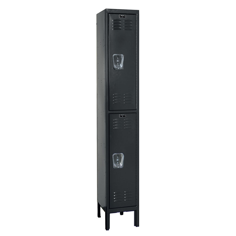 Hallowell Double-Tier 1-Wide Lockers -12"w x 36"h