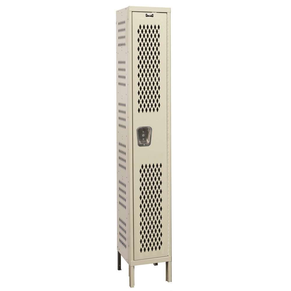 Single-Tier Heavy-Duty Ventilated Locker 1-Wide