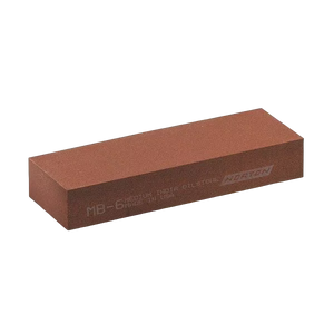 Single Grit Sharpening Stone, A/O, Medium