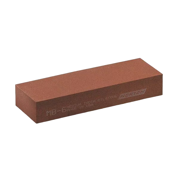 Single Grit Sharpening Stone, A/O, Medium