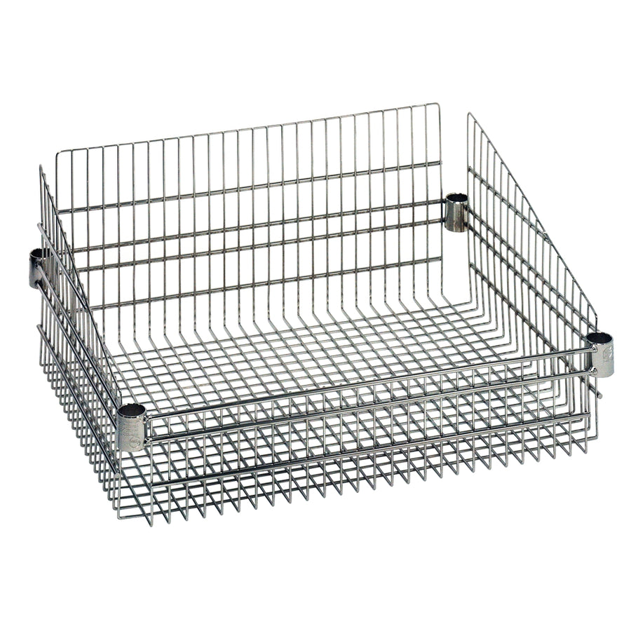 18"d Wire Basket Carts