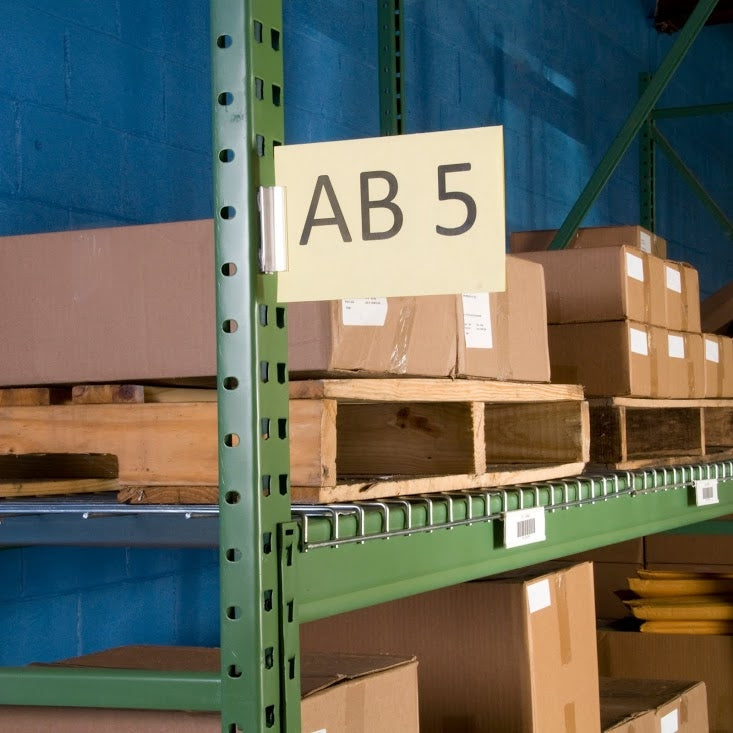 Warehouse Aisle Sign Kit