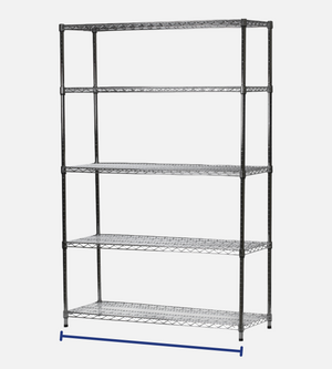 5 tier shelf