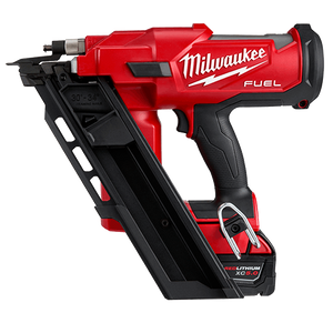 Milwaukee M18 FUEL 30 Degree Framing Nailer Kit (2745-21)