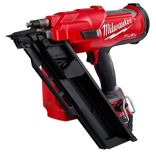 Milwaukee M18 FUEL 30 Degree Framing Nailer Kit (2745-21)