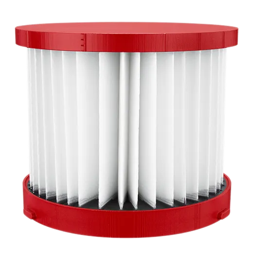 Milwaukee HEPA Filter for Wet/Dry VAC (49-90-1900)