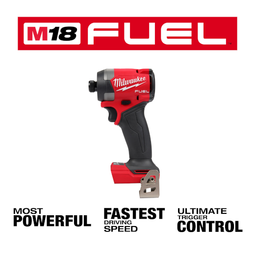 Milwaukee M18 FUEL 1/4" Hex Impact Driver (Bare Tool 2953-20)