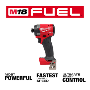 Milwaukee M18 FUEL 1/4" Hex Impact Driver (Bare Tool 2953-20)