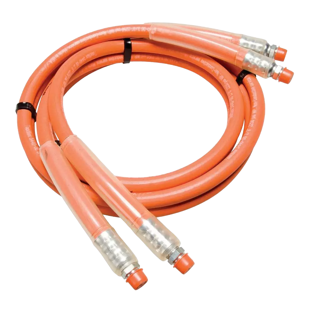 Greenlee 135247 Hose Assembly (3/8" X 10' Orange)