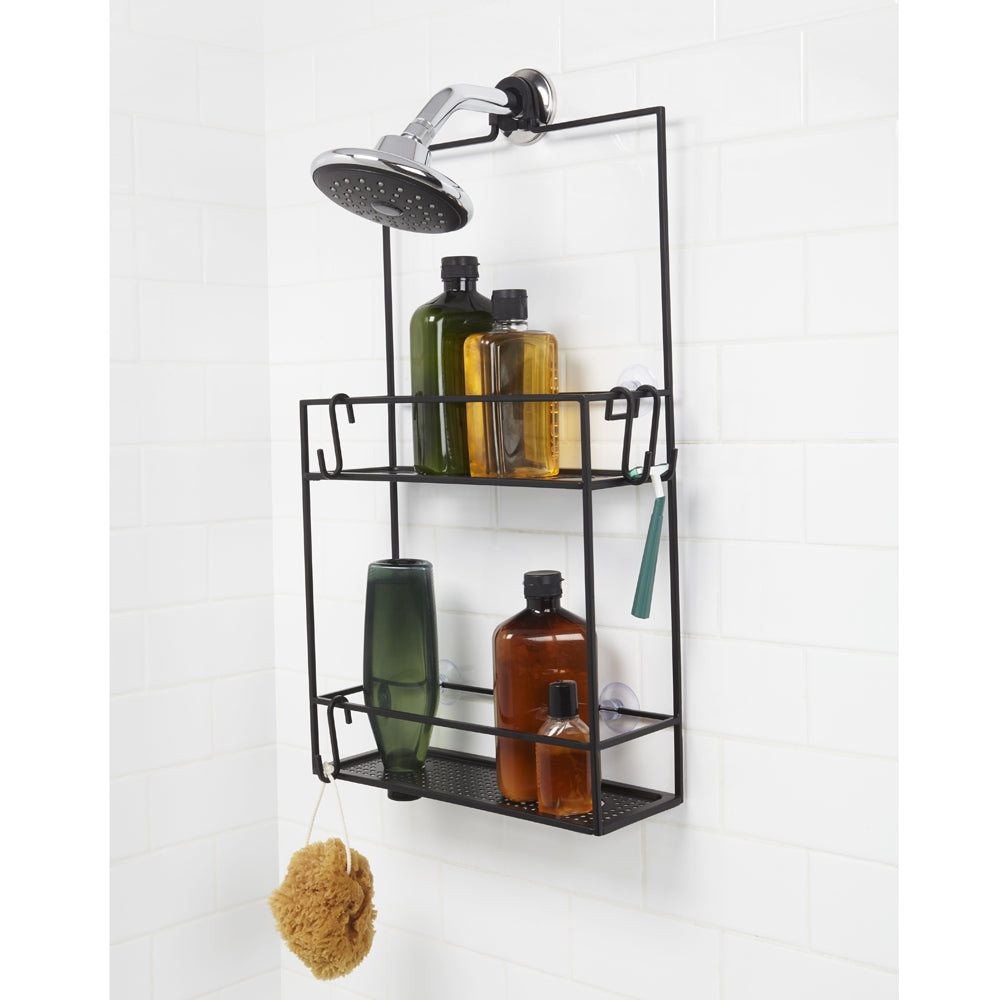 Cubiko Shower Caddy Black