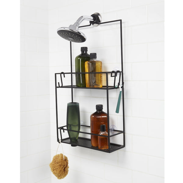 Cubiko Shower Caddy Black