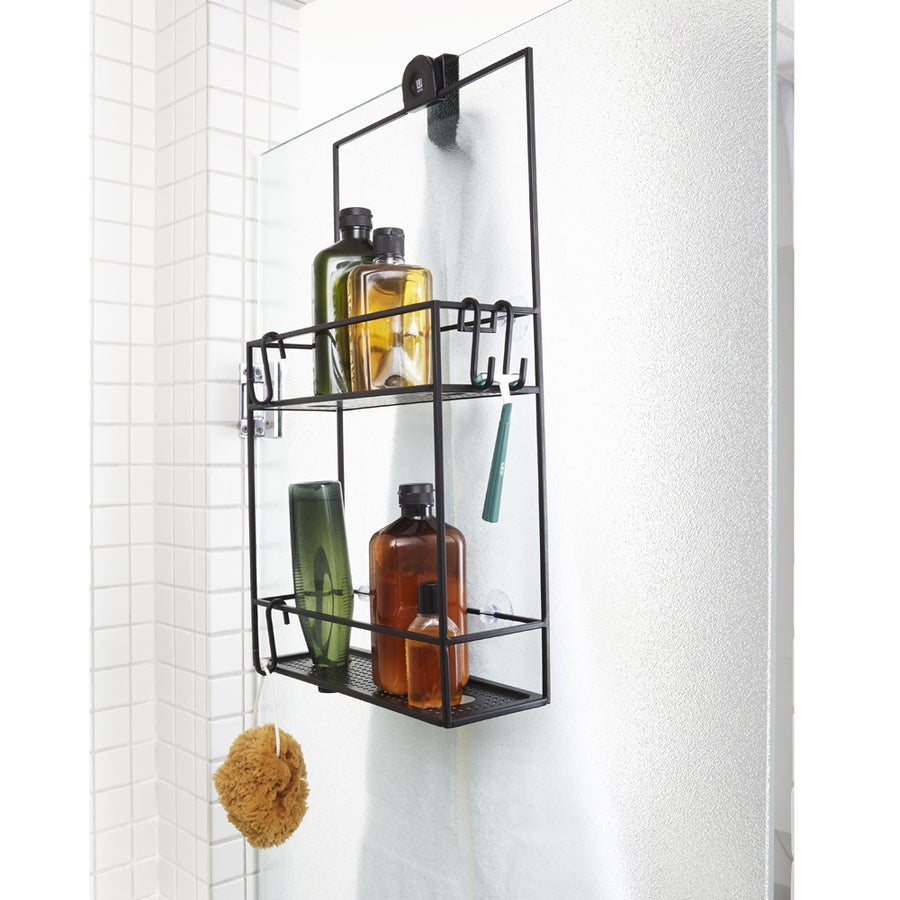 Cubiko Shower Caddy Black