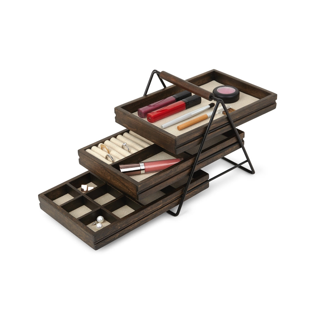 Terrace Jewelry Organizer Black