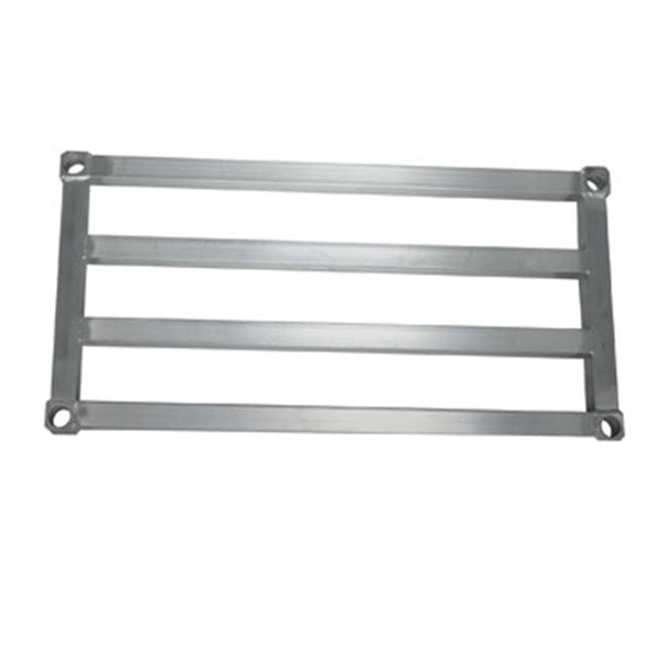 15"d H.D. Aluminum Shelves - Heavy Duty