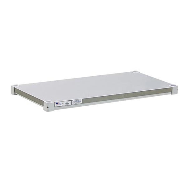 15"d Solid Brute Aluminum Shelves - Heavy Duty