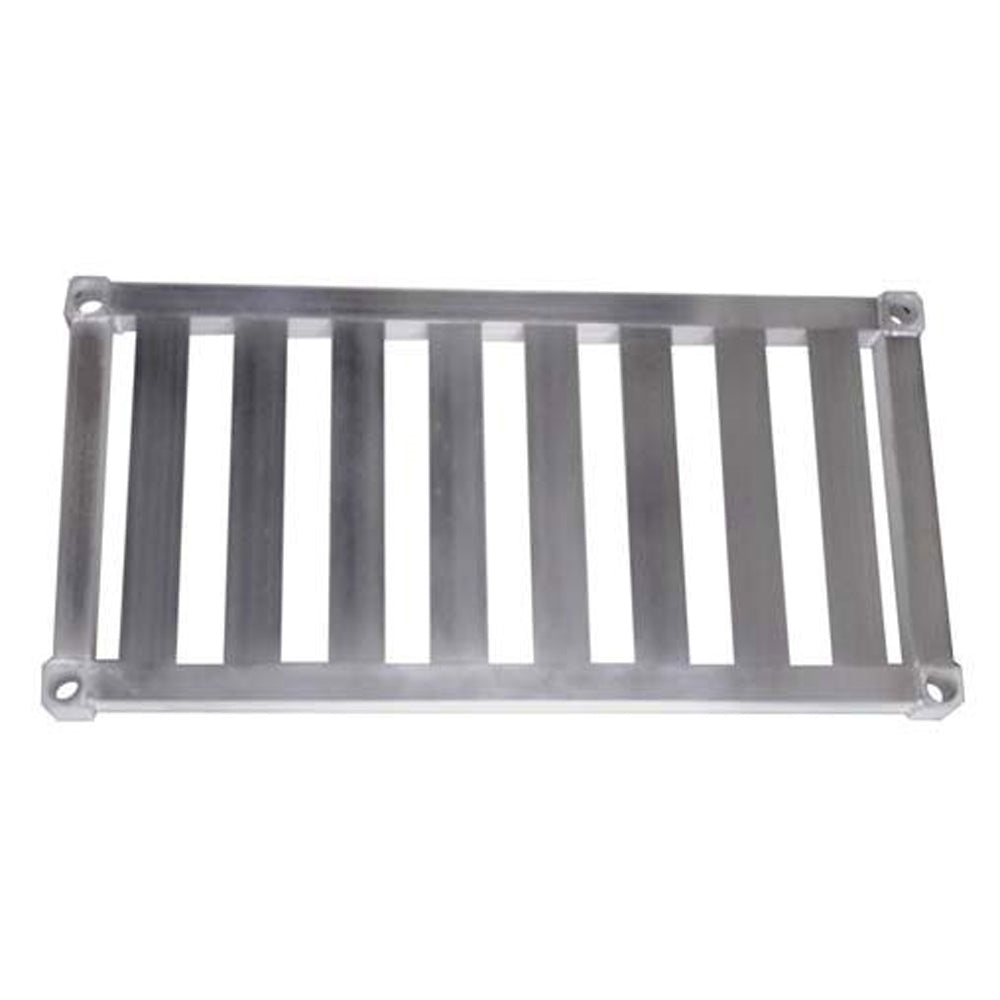 15"d T-Bar Aluminum Shelves - Heavy Duty