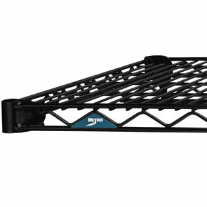 18"d Metro Super Erecta Wire Shelves - Black