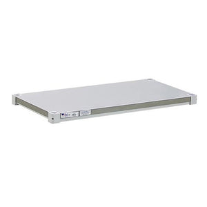 18"d Solid Brute Aluminum Shelves - Heavy Duty