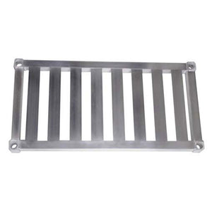 18"d T-Bar Aluminum Shelves - Heavy Duty