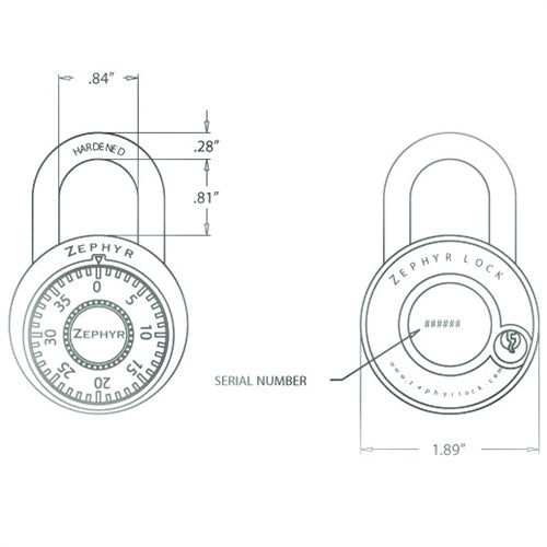 Combination Padlock