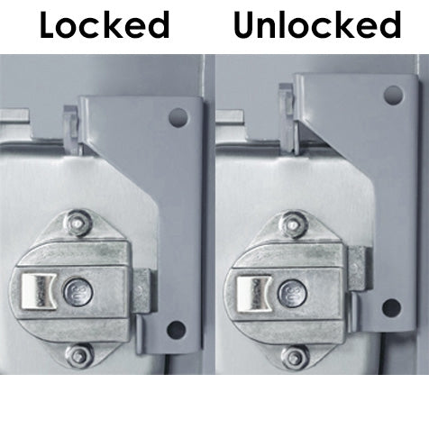 Lifting Dead Bolt Lock