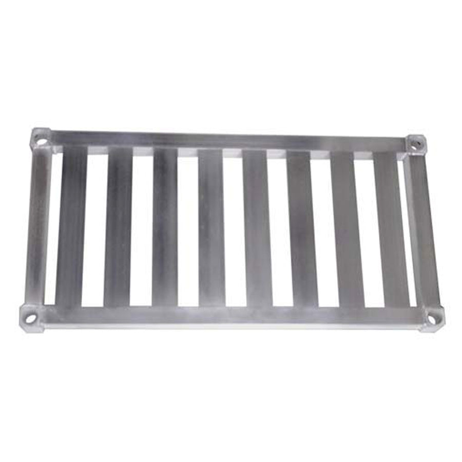 20"d T-Bar Aluminum Shelves - Heavy Duty