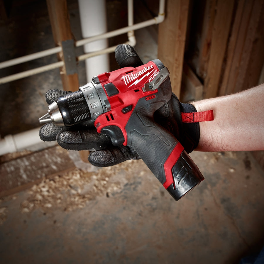 Cordless M12 FUEL 1/2" Hammer Drill