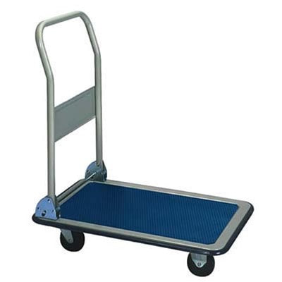 Steel Folding Handle Platform Truck